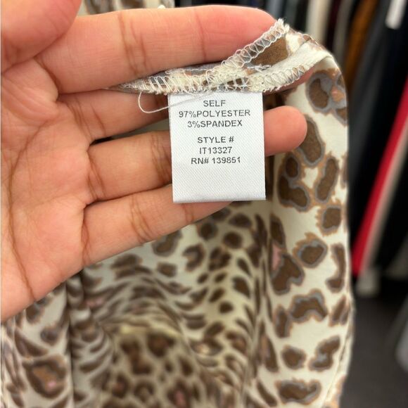 Oddy ladies Small Cheetah Tank Top NEW - Picture 6 of 7